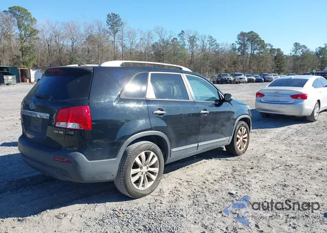 2011 Kia Sorento Ex V6 z USA, uszkodzony, nr VIN 5XYKU4A24BG020950